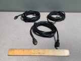 3pcs - HDMI Video Cables
