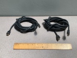 2pcs - HDMI Video Cables