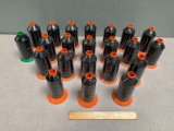 22rolls - American & Efird A-A-59826 Heavy Duty Black Nylon Filaments Rolls
