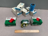 8pcs - Mallory 33000MFD 35V Capacitors & Asco Solenoid Valves