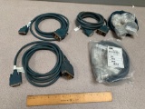 5pcs - Cisco CAB-V35MT Smart Serial Cables / V.35 / DTE Male to Smart Serial