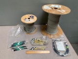 Spools of Wire & High Amperage AC / Battery Cables