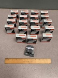20pcs - K-Sun 210STBW Black on White Shrink Tube Cartridges 3/8