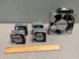 5pcs - Sanyo Denki San Ace 80 & 160 Cooling Fans