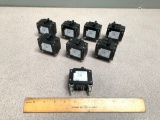 8pcs - Heinemann AM2R-A9AB-LC07D-A07 Circuit Breaker 10A 250VAC