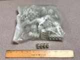 25pcs - Screw Down Terminal Blocks