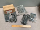 3pcs - Vintage Hughes JVC Tech HT/2000 Video Projector Remote Control