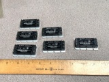 6pcs - Rare Vicor URAM2T21 & URAM3M21 Engineering Prototype Power Line Filters