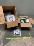 Halyard Fluidshield 3 Duck Masks & Zshield Wrap Face Shields
