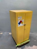 Eagle 1962 60Gallon Flammable Liquid Safety Storage Cabinet 31.5