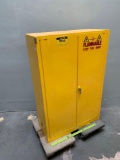 Justrite 25452 45 gallons Flammable Liquid Storage Cabinet 43
