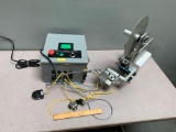 Roser Products Inc. Production Line Labeler with Controller / Vexta / Panasonic LCD