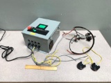Roser Products Inc. Production Line Labeler with Controller / Vexta / Panasonic LCD