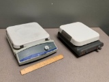 2pcs - Fisher Scientific & Corning Magnetic Lab Stirrers