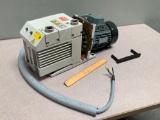 Leybold Trivac D16B Dual Stage Rotary Vane Vacuum Pump