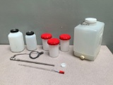 Laboratory Plastic Storage Bottles