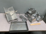 Stainless Steel Laboratory Bottle Holders