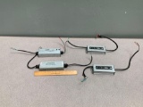 4pcs - Commercial 12VDC 5A LED Power Supplies