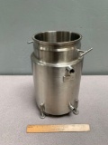 Heavy Stainless Steel Vacuum / Air Pressure Chamber 30 PSI