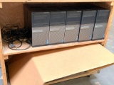 5pcs - Dell Optiplex 9020 Mini Tower Desktop Computers Intel i7-4770 3.4GHz 32GB 500GB