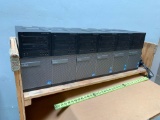 6pcs - Dell Optiplex 9010 Mini Tower Computers Intel i5-3550 3.3GHz 16GB 250GB