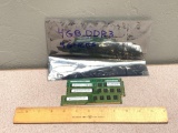 4pcs - Computer DIMM Memory Modules 4GB DDR3 PC3-10600U & PC3-12800U