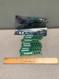 8pcs - Computer DIMM Memory Modules 4GB DDR3 PC3-12800U PC3-10600U