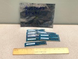 8pcs - Computer DIMM Memory Modules 8GB DDR3 PC3-12800U