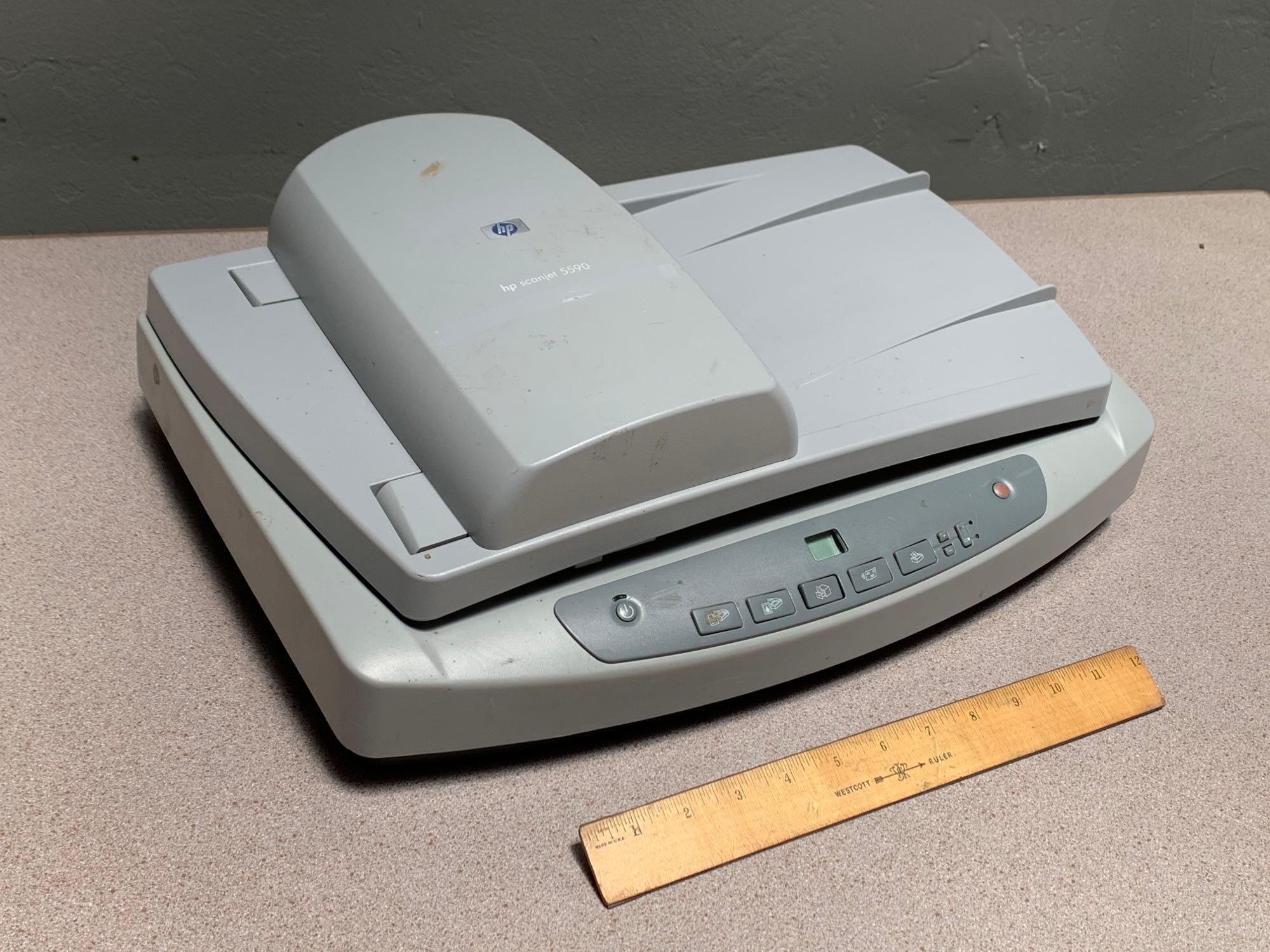 HP ScanJet 5590 Flatbed Scanner | Proxibid