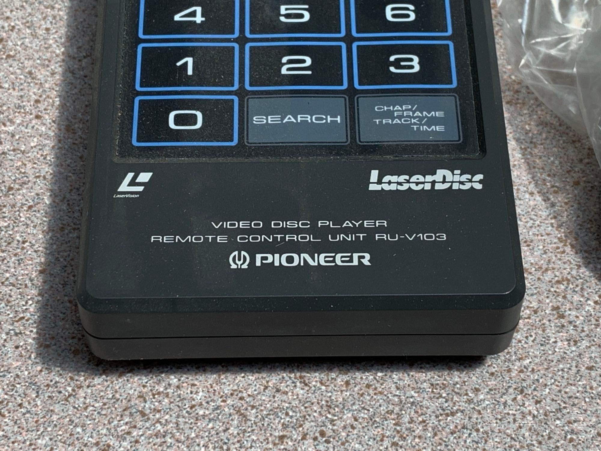 Telecomando Universale Per Pioneer LaserDisc CU-V141, CU-V154, CLD-S315