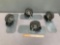 4pcs - Hamilton Heavy Duty Caster Wheels