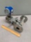 McCrometer v-Cone Differential Pressure FlowMeter VSOC-27
