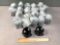 20pcs - Electronic Concepts Inc. Type UL31 Unlytic 130uF 800V Film Capacitors