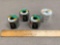 4pcs - Kester 1lb Solder Spools .38mm / .40mm / .8mm