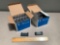 100pcs - Shining TB-2504L Panel Mount Fixed Barrier 4 Pole Terminal Blocks