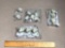 14pcs - Ferraz Shawmut Microswitches / Toggle Switches / Klixon Circuit Breakers