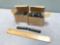 40pcs - Marathon Catalog # 108 Terminal Blocks 8 Poles 20A 250V