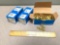250pcs - Bossard BN 504 M12-1.75 Brass Hex Nuts
