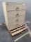 Korden...fire resistant 4 drawer file cabinet - sticky drawers
