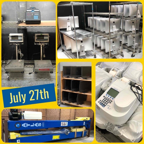 July 27th Electronics Lab Components and MORE!