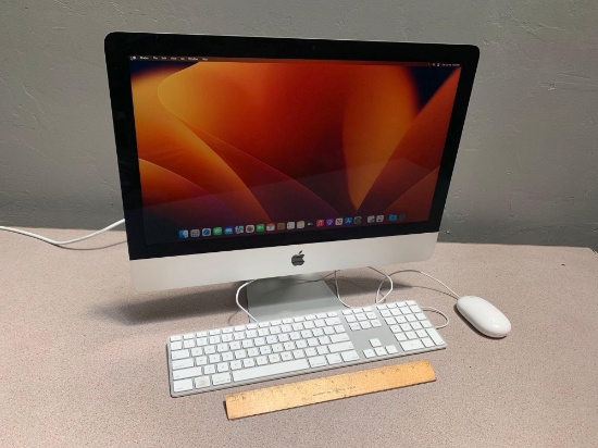 Apple iMac18,1 21.5" LCD AIO Computer 2.3GHz Dual Core Intel i5 8GB 1TB Ventura