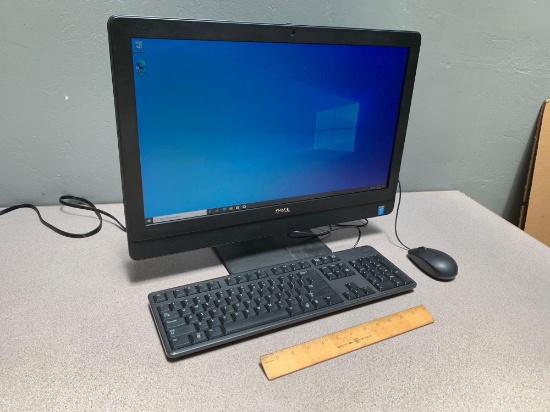 Dell Optiplex 9030 23.8" AIO Computer Intel i5-4590 3GHz 8GB 500GB Win 10