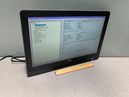 Dell Optiplex 9020 23.8" AIO Computer Intel i5-4570 2.9GHz 8GB NO HARD DRIVE