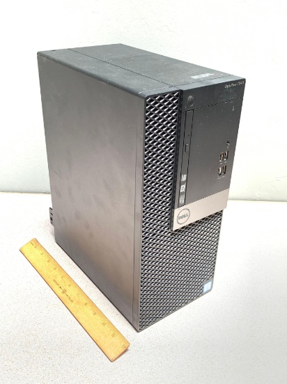 Dell Optiplex 7040 Mini Desktop Computer Intel i7-6700 3.4GHz 8GB 1TB & 256GB SSD Win 10