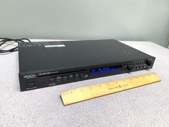 Denon Professional DN-300C MKII CD/Media Player