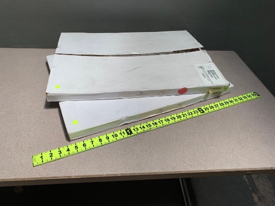 2packs - Starliner Vignette High Gloss Clear Permanent 26"x20" Acetate 2mil