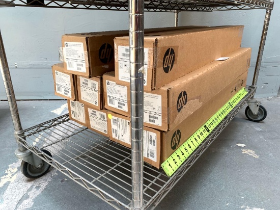 10boxes - HP Universal Instant-Dry Satin Photo Paper Q6580A 36" x 100ft Rolls NEW