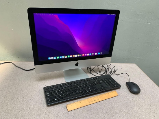 Apple iMac16,1 21.5" LCD AIO Computer 1.6GHz Dual Core Intel i5 8GB 1TB Monterey