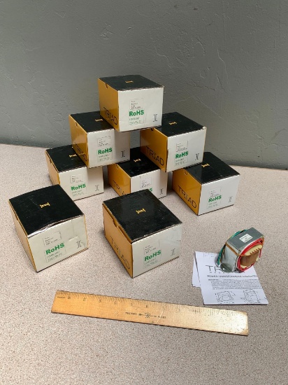 9pcs - Triad Magnetics N-68X Isolation Transformer 115V - 115V