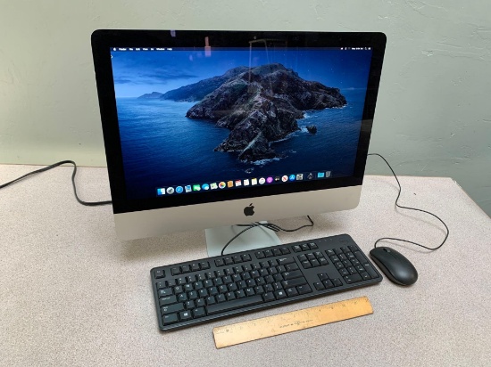 Apple iMac14,1 21.5" LCD AIO Computer 2.7GHz Quad Core Intel i5 8GB 1TB Catalina